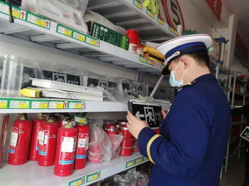 故城縣消防救援大隊聯(lián)合縣市場監(jiān)督管理局 開展消防產(chǎn)品專項檢查行動