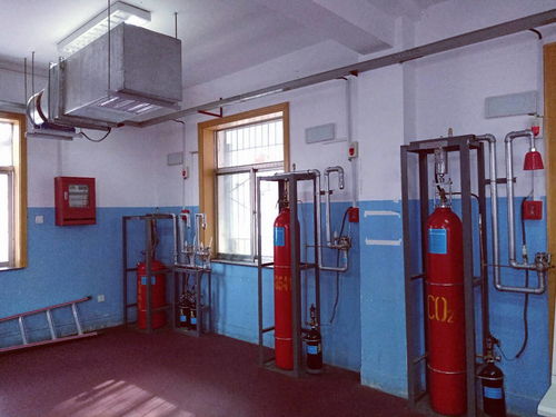 七氟丙烷滅火裝置使用的注意事項(xiàng)